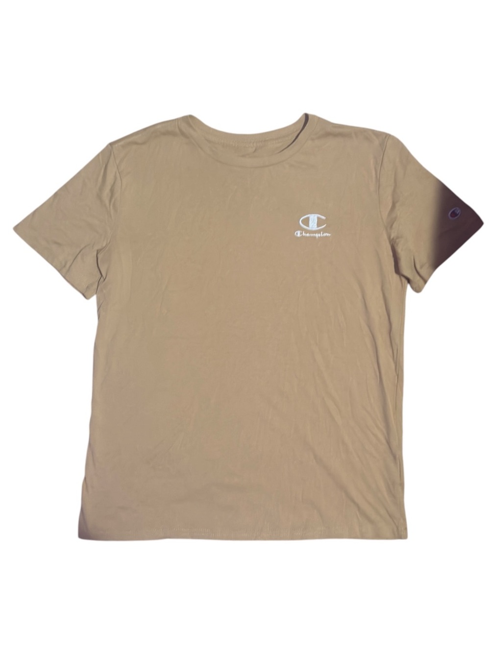 Champion Boy’s Short Sleeve Logo Tee NWOT